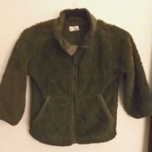 Cuddly Cozy Size 6 Army Green